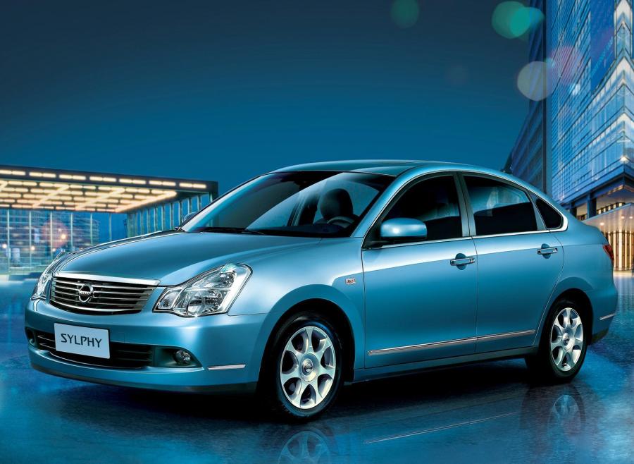  Nissan Bluebird Sylphy 2008 года  (фото 3 из 3)